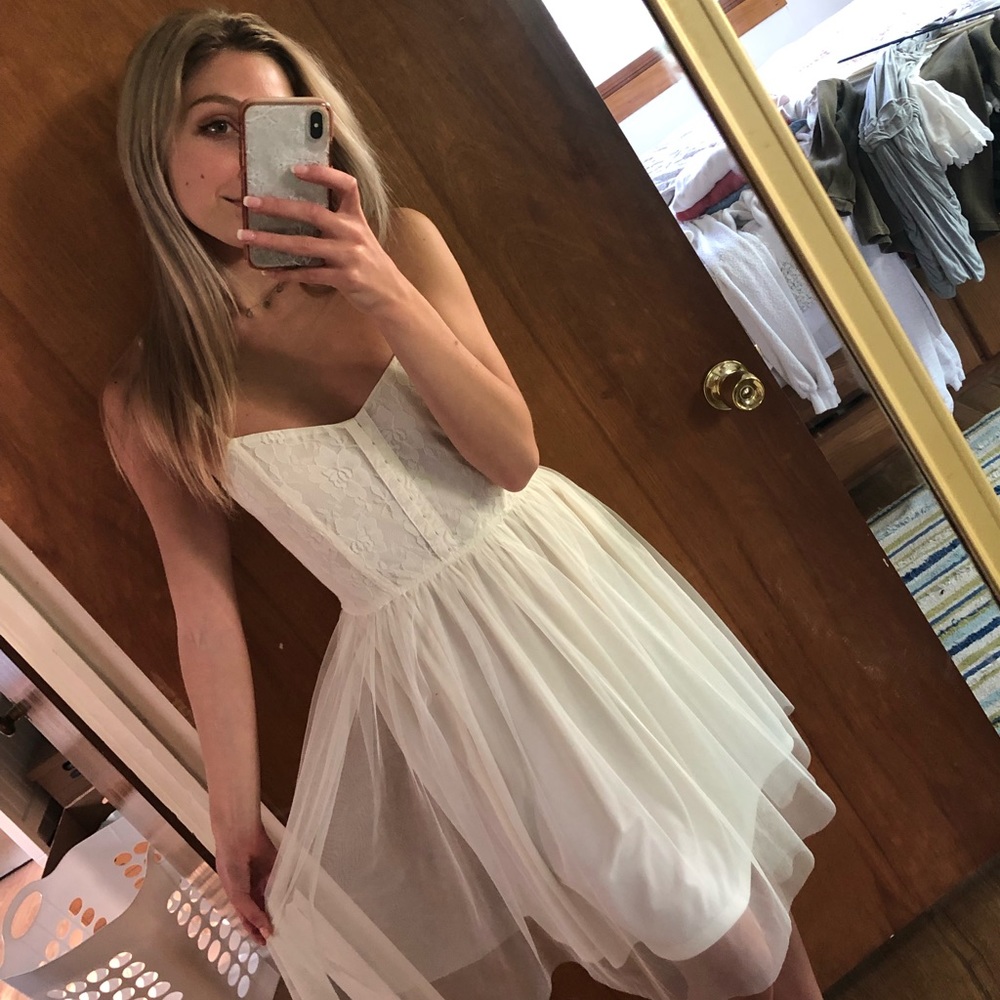 Urban Outfitters White Dress